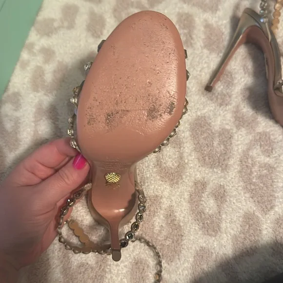 Aquazzura Tequila Sandals - Picture 3 of 7